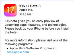 二次发布的iOS / iPadOS 17 Beta 3 有什么不一样？