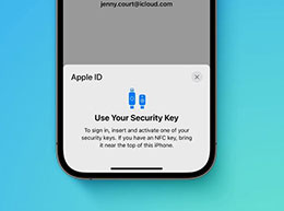苹果 iOS 16.3 新增的 Apple ID 的安全密钥是什么功能？