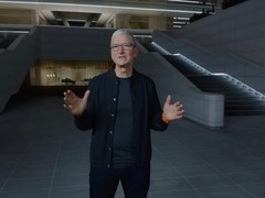 苹果MacBook Pro和iMac产品发布会以iPhone 15拍摄并剪辑