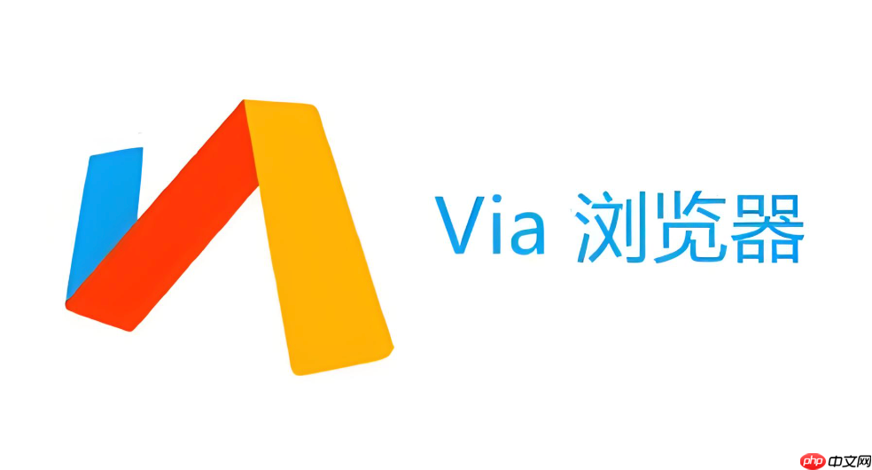 Via浏览器怎么设置字体样式_Via浏览器修改网页显示字体教程【技巧】