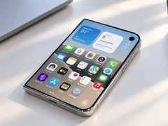 苹果iPhone Duo首发环形整合状态栏，引发精简设计与信息可读性之争