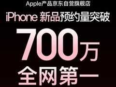 iPhone新品预约量超700万！iPhone 18 Pro系列开售超6成用户选择Pro系列