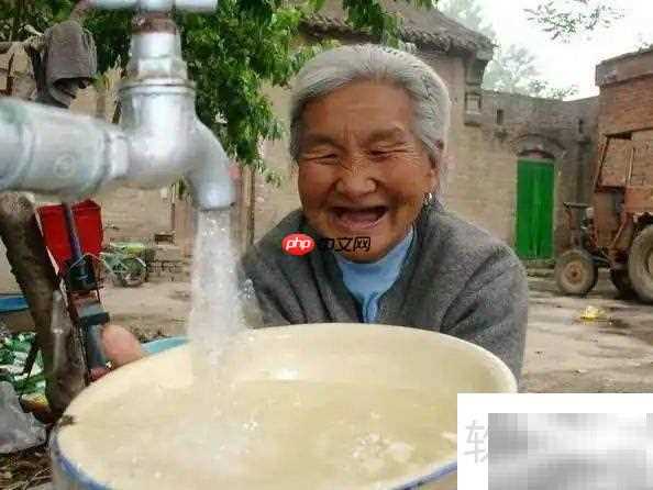 农村净水器安装须知