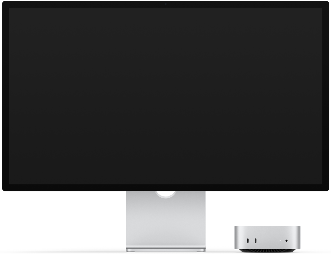Mac mini 找不到电源按钮？先接电源让它自动开机