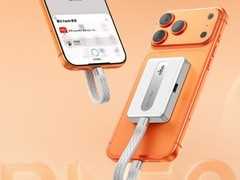 通过苹果MFi认证的移动固态硬盘推荐：aigoPL50适配iPhone扩容好用