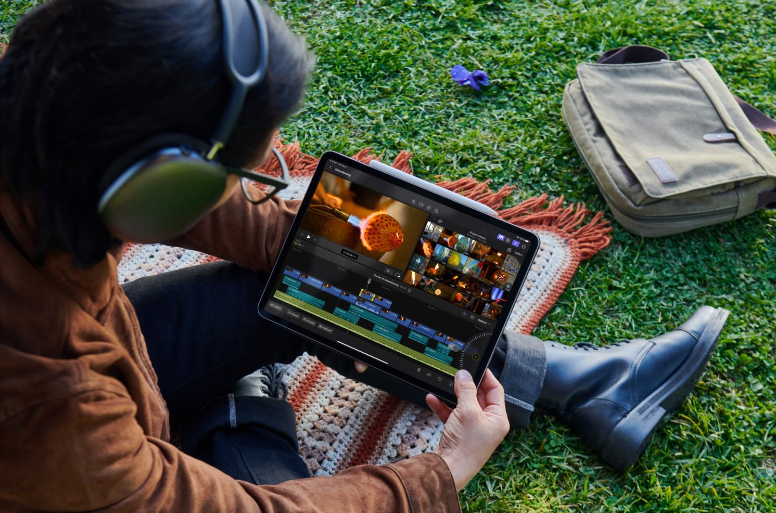 iPad mini 6如何连接外接音频声卡录音_iPad音频工作站设置