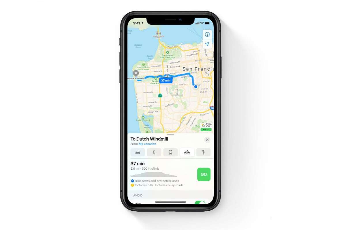 iPad Air M2怎么设置地图默认交通方式_iPad出行与地图偏好设置