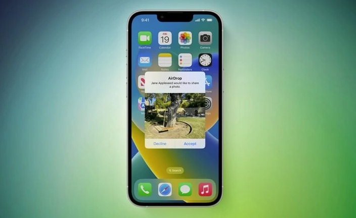 iPad如何设置隔空投送权限为仅限联系人_iPad安全防护
