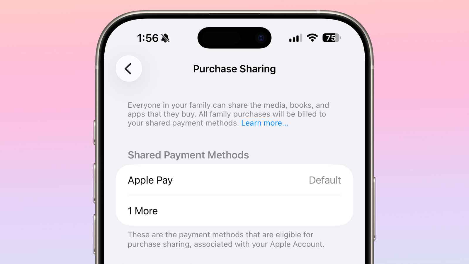 iPhone 13 怎么设置家人共享？开启后可免重复购买 App 节省开支