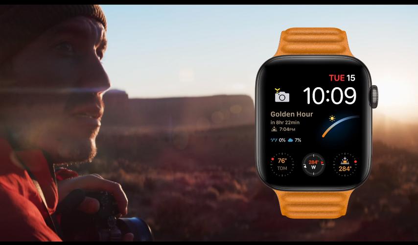 Apple Watch Series 10如何通过手表遥控iPhone相机快门_Apple Watch摄影辅助设置