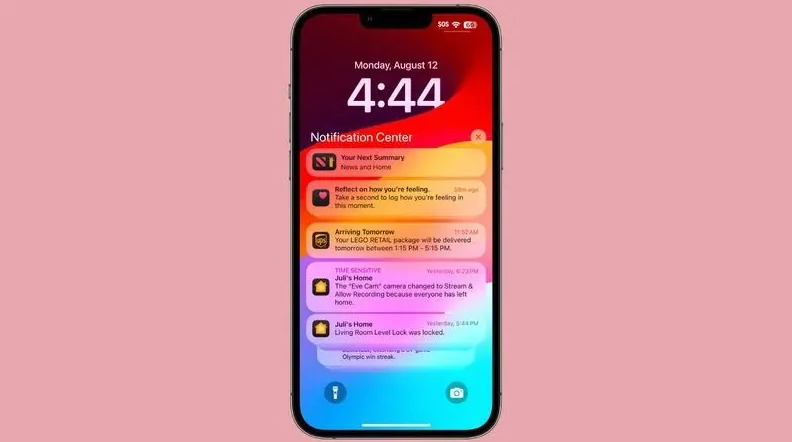 苹果14如何设置锁屏小组件_iPhone锁屏界面个性化布局