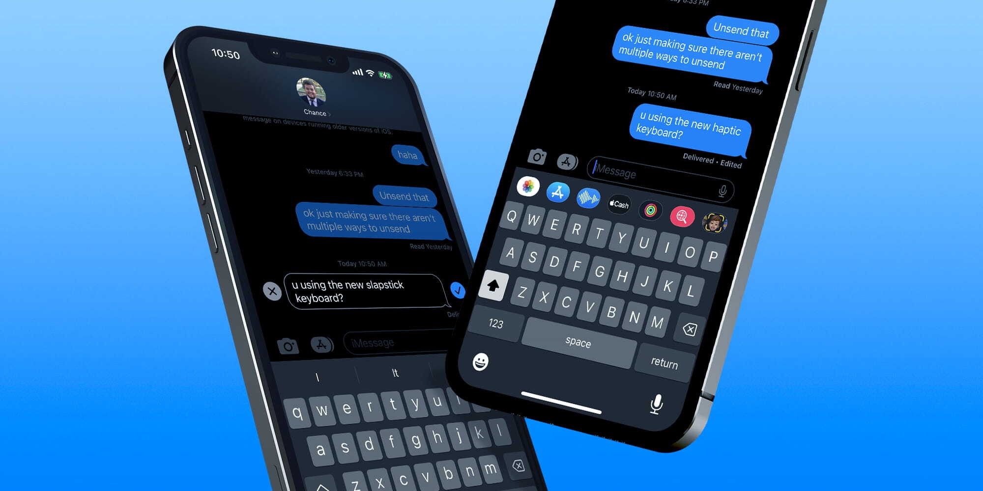 iPhone 13 想要关闭键盘打字声？在声音与触感里找到系统触感反馈关掉，或者开启静音模式。
