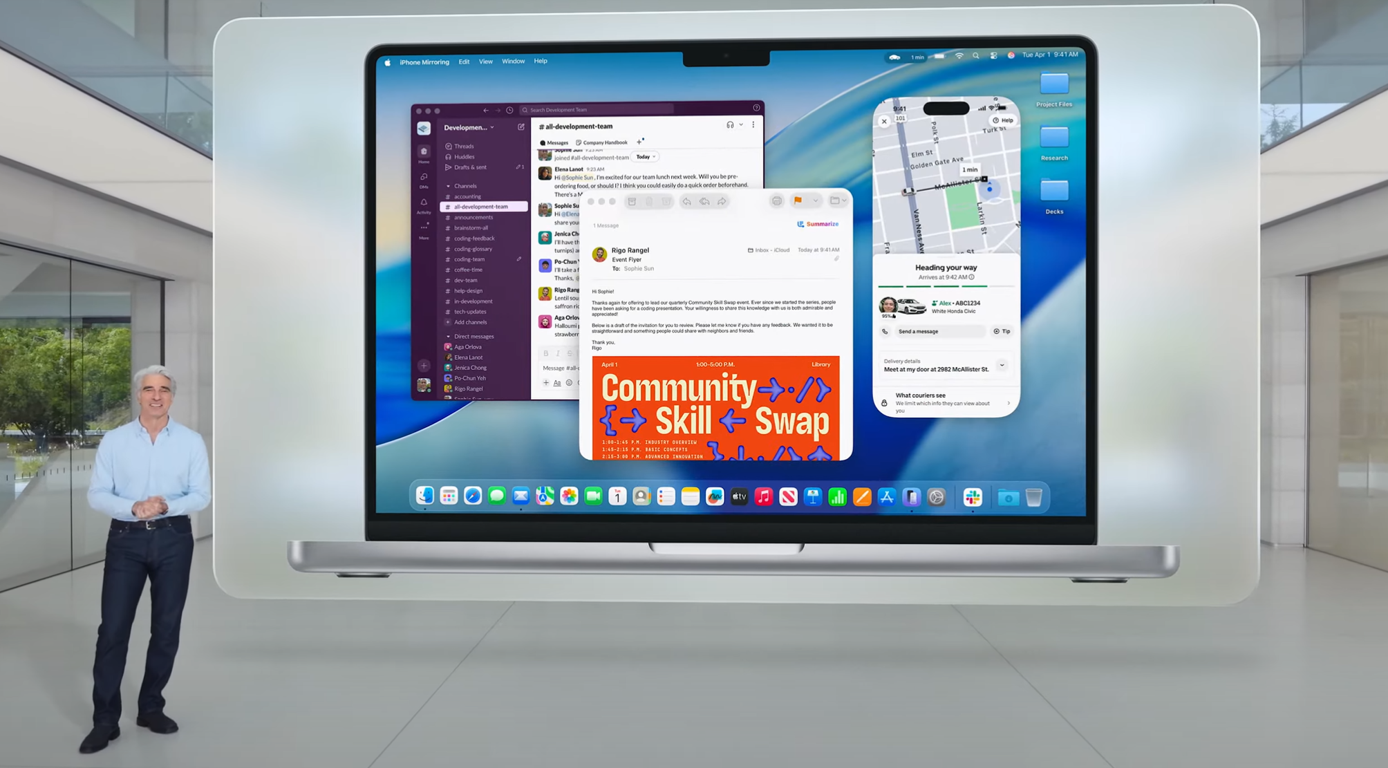 MacBook 怎么设置台前调度功能_macOS Stage Manager 窗口管理