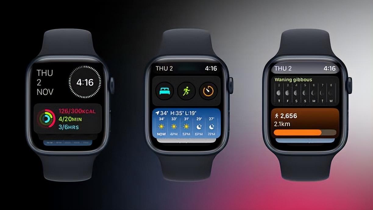 Apple Watch SE 2如何自定义体能训练界面数据_苹果手表运动数据看板设置