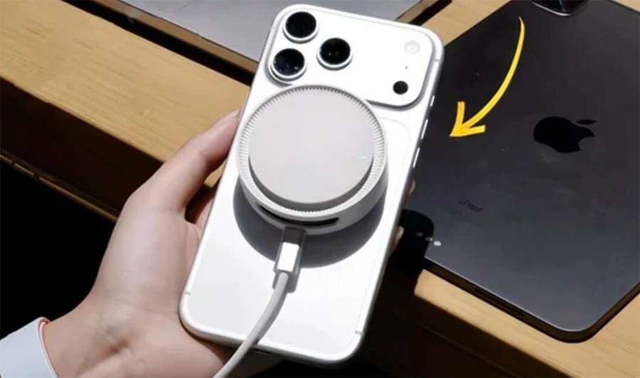 iPhone 13 怎么开启无线反向充电？iPhone 目前仅支持为自研 MagSafe 电池背夹充。