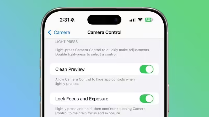 iPhone 16 相机控制按键太灵敏常误触？在辅助功能里调高按压压力感应就能解决。
