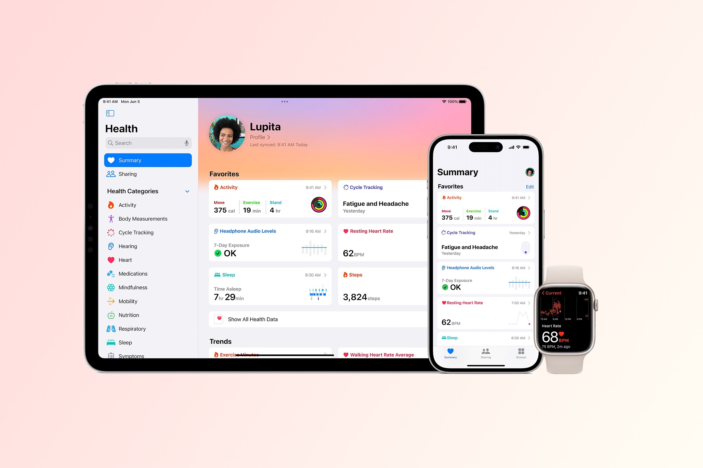 Apple Watch SE 2如何查看过去一年的运动趋势图表_苹果手表健康报告