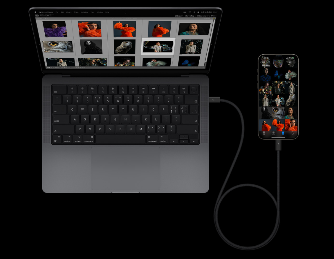 MacBook Pro M3如何批量导出照片App中的原图文件_Mac照片管理