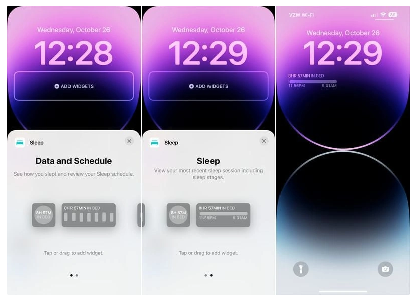 iPhone 14 如何设置睡眠模式？在健康应用里设定睡眠目标并开启助眠显示。