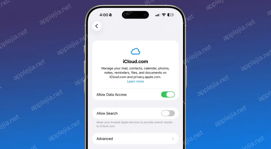iPhone 13 iCloud云备份WiFi模式开启步骤