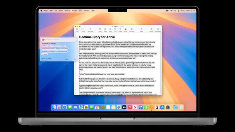 MacBook Air M3如何启用录音机实时转文字_macOS备忘录音频功能