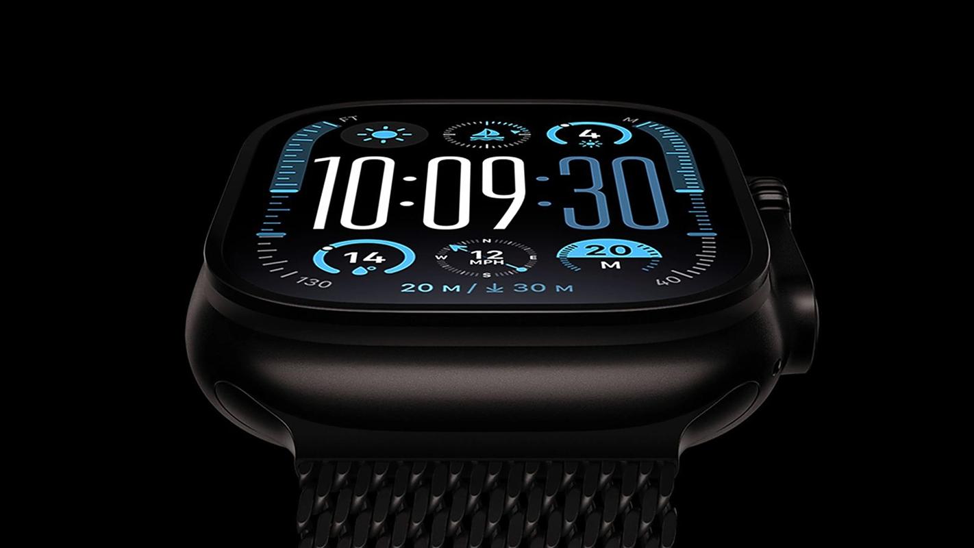 Apple Watch Series 9如何设置表盘显示实时空气质量_S9环保指数查看