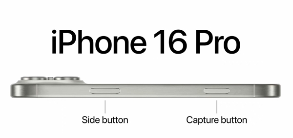 iPhone 16 相机声音太大？侧边静音键拨下来，在图书馆自拍也不尴尬。