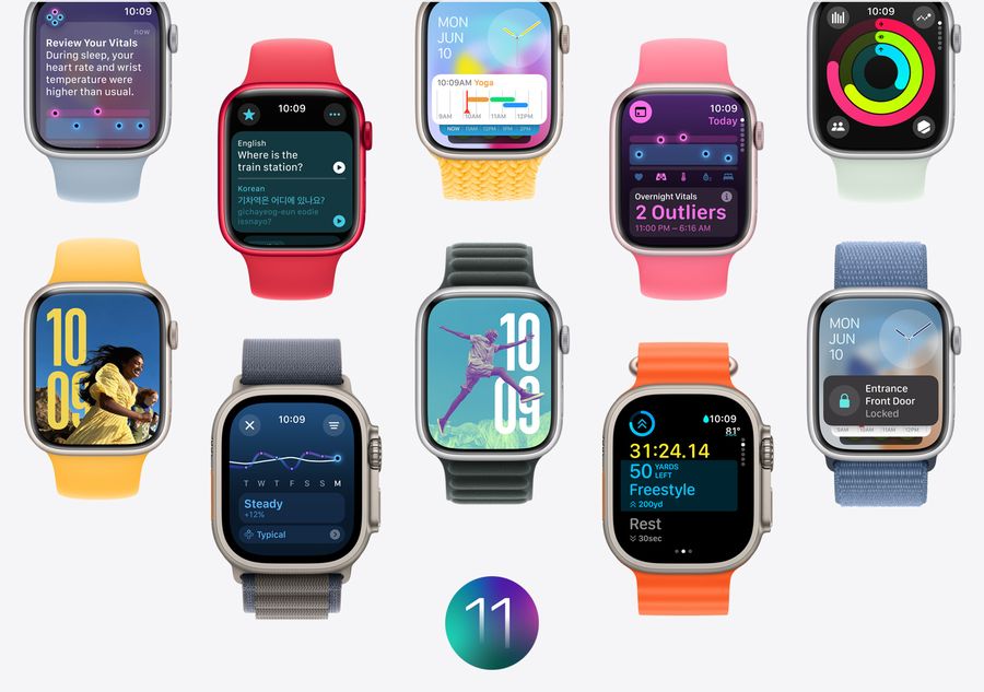 Apple Watch Series 11 如何设置在监测到心律不齐时自动通知家属_远程关怀