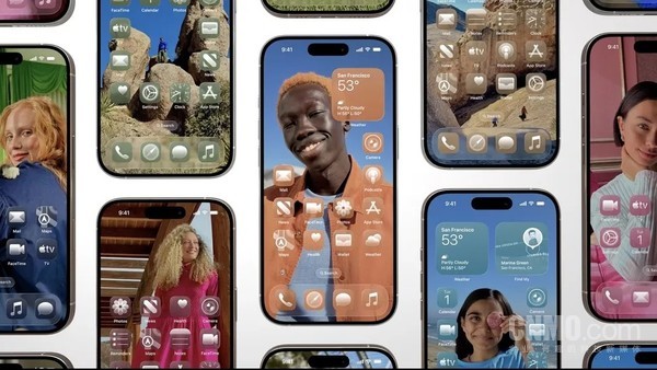 iPhone 13 怎么设置动态壁纸？选一张喜欢的 LivePhoto，长按屏幕感受动感效果。