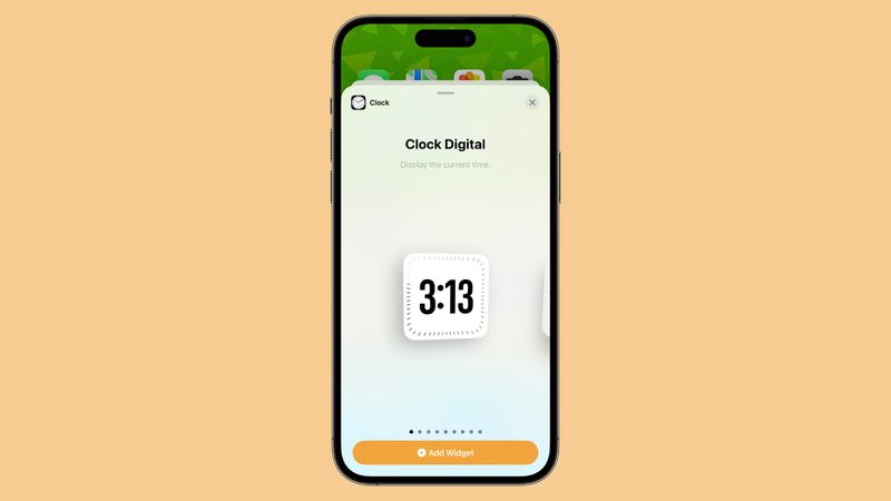 苹果手机如何更换锁屏字体样式_iOS 17锁屏界面个性化设置