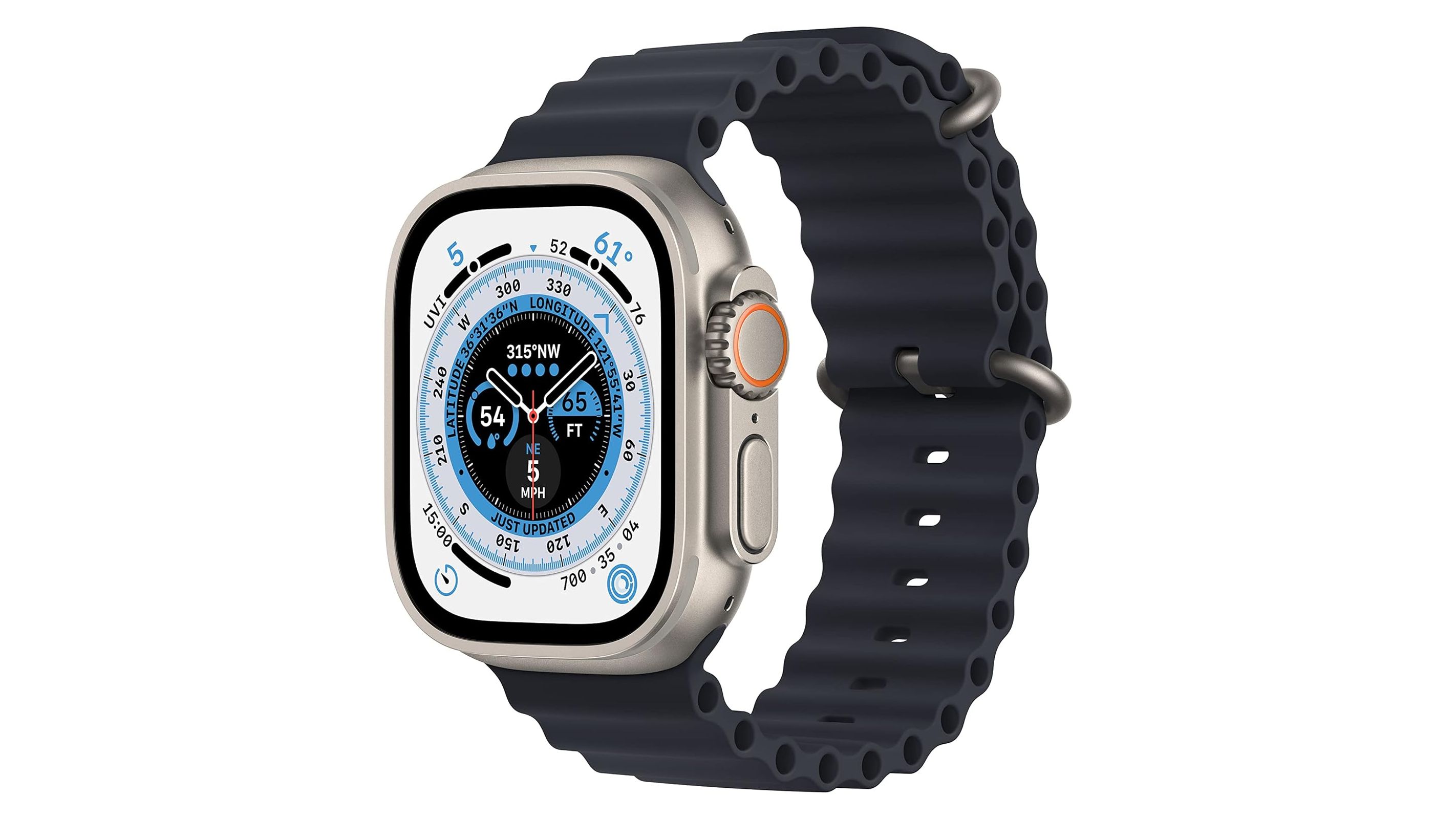 Apple Watch Ultra 2如何开启指南针的航向锁定功能_苹果手表户外定向导航技巧