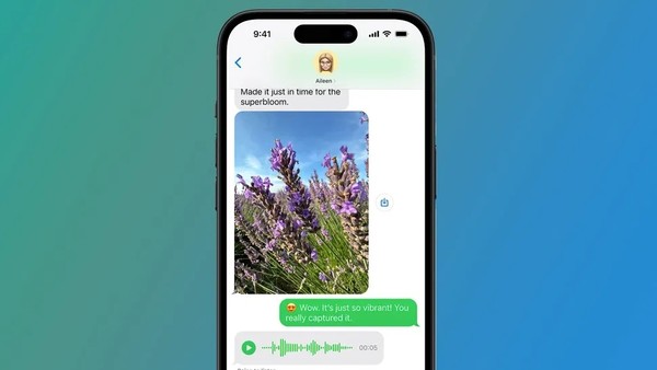 iPhone 13 录音机导出太麻烦？直接长按录音文件通过微信或隔空投送分享。
