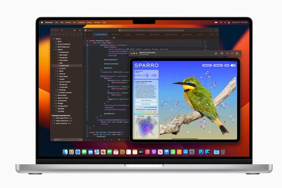 MacBook Pro M2如何分屏运行iPad应用_Mac运行iOS软件体验优化