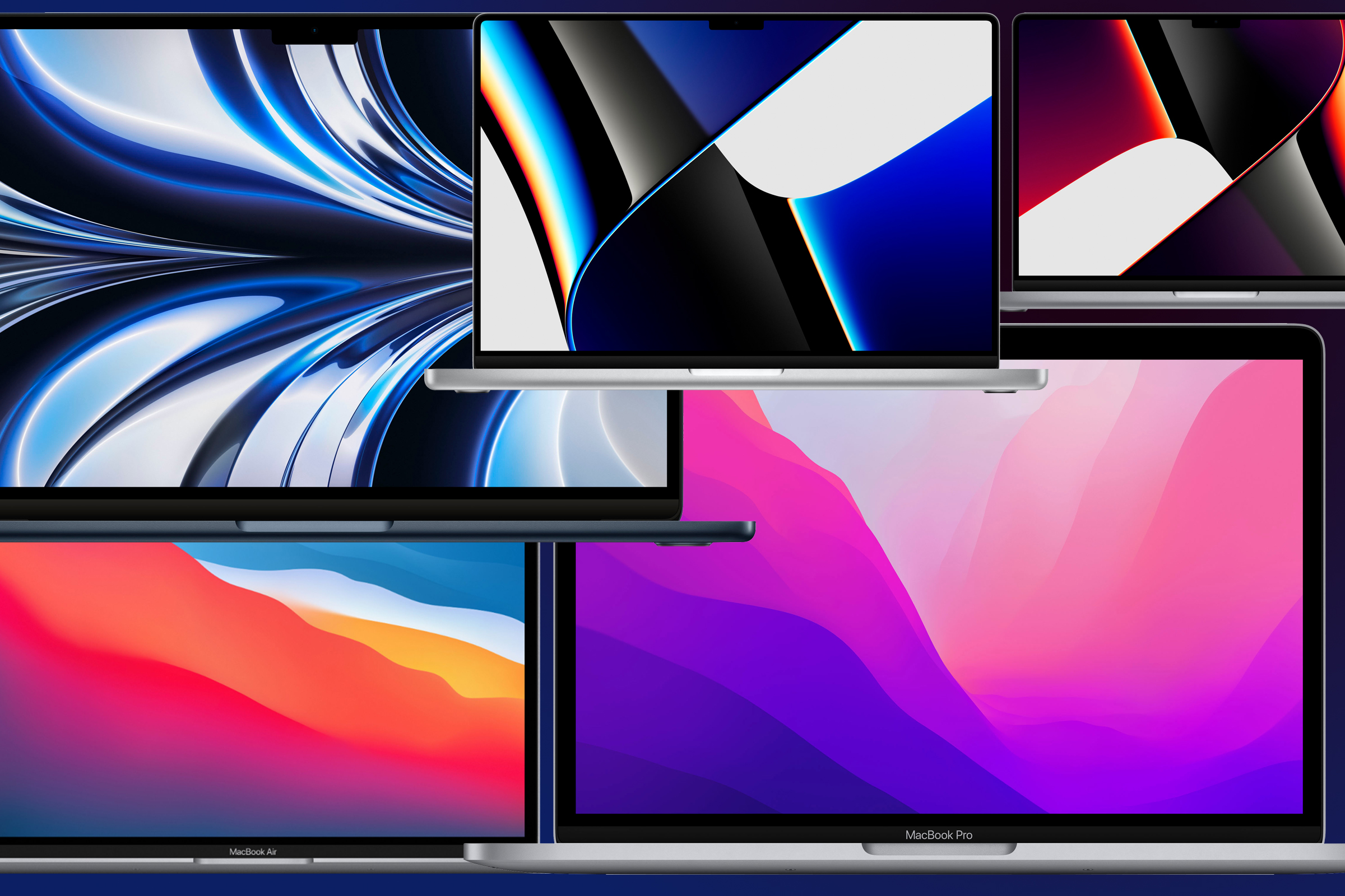 MacBook Air M2如何设置不同的桌面壁纸_macOS多显示器壁纸设置