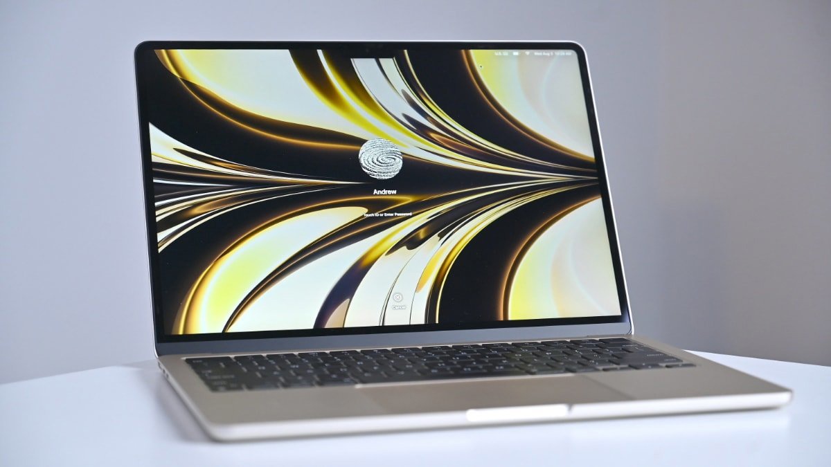 MacBook Air M3如何设置开机密码与触控ID_Mac系统安全隐私设置