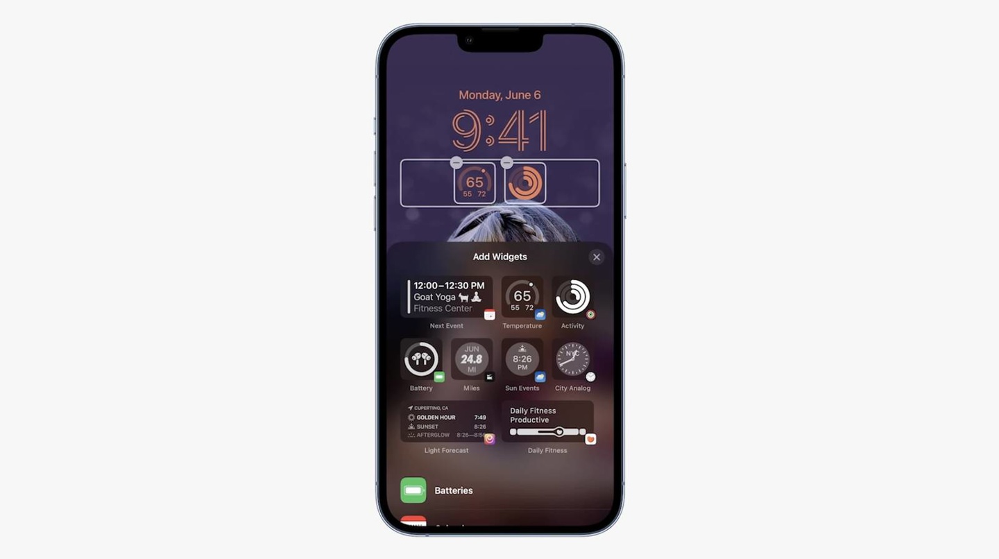 iPhone 14 如何在锁屏显示步数？添加第三方健康插件小组件