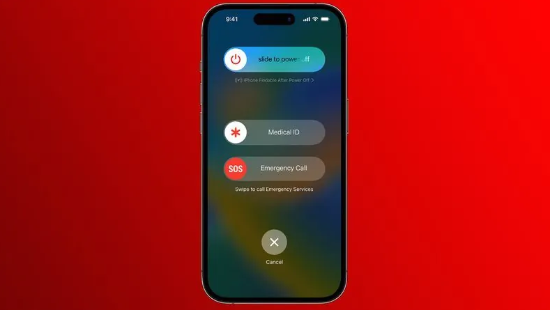 iPhone 13 信号图标显示SOS？由于SIM卡接触不良或欠费请检查卡片及网络套餐。