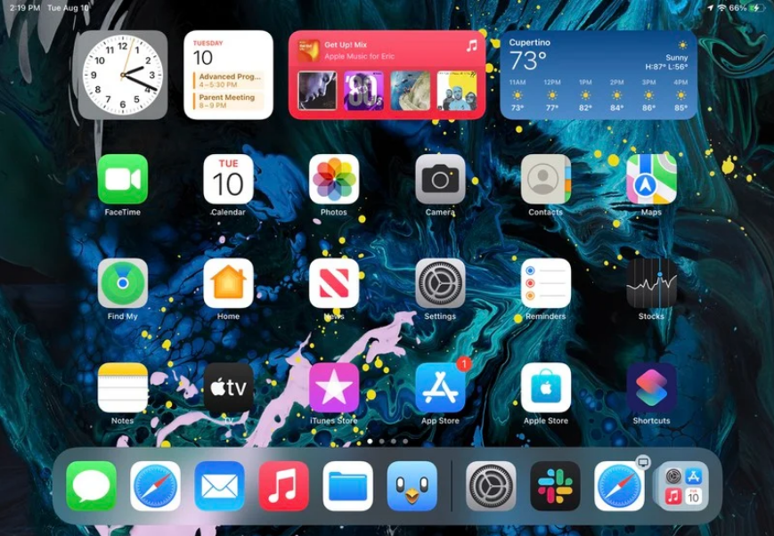 iPadOS 18如何自定义锁屏界面小组件_iPad个性化美化教程